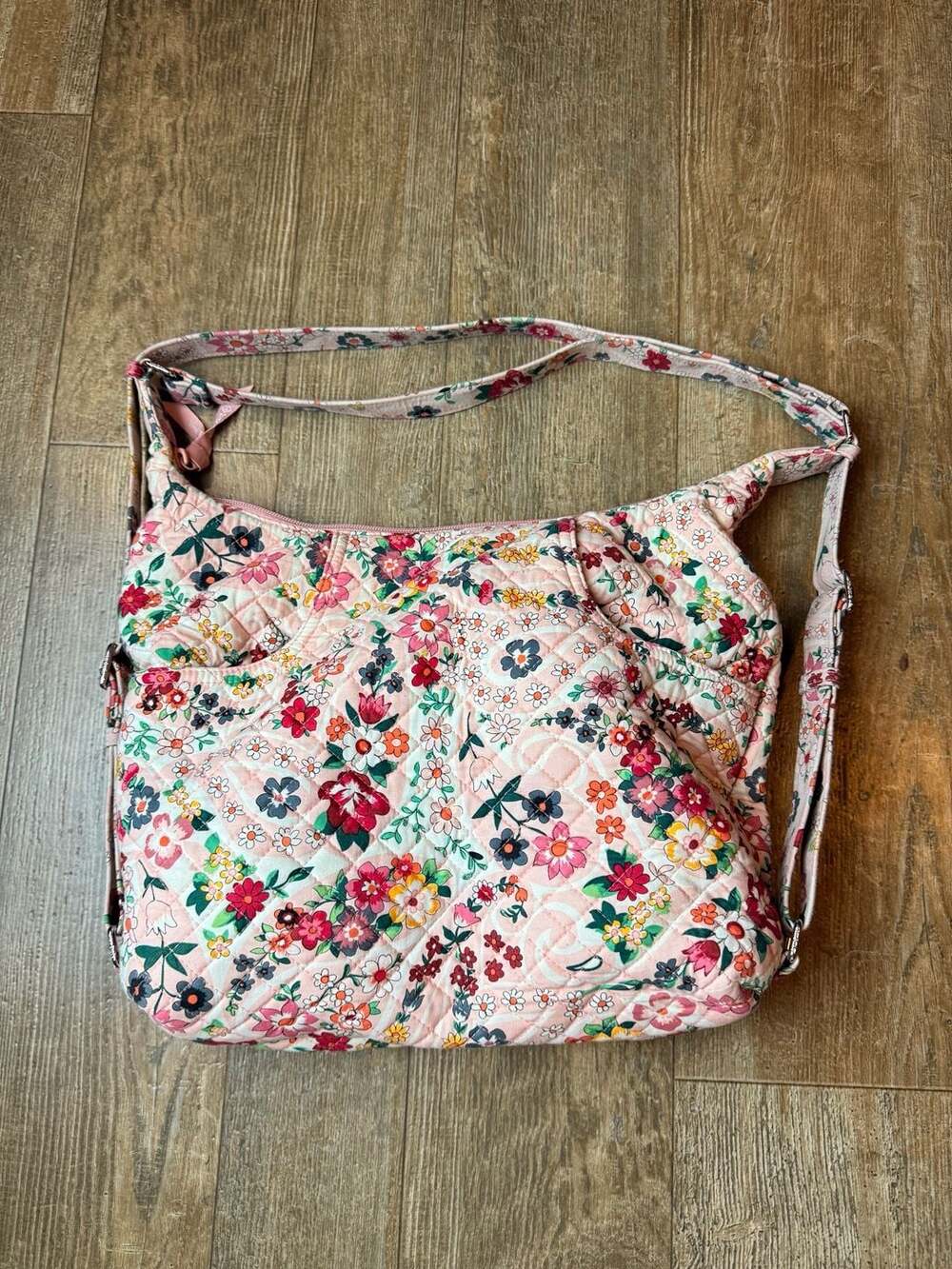 Vera Bradley Convertible Backpack Shoulder Bag in Prairie Paisley